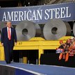 Donald Trump zamierza podnieść cła na importowaną stal i aluminium